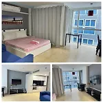 芭提雅中心地带 Centara Avenue 一房公寓6楼紧邻海滩, 酒吧街, 购物中心 Apartment Pattaya