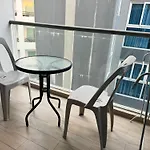 芭提雅中心地带 Centara Avenue 一房公寓6楼紧邻海滩, 酒吧街, 购物中心