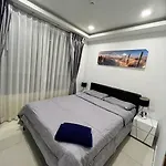 อพาร์ทเม้น 芭提雅市区阿卡迪亚泳池民宿arcadia Near Walking Street Pattaya