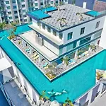 芭提雅市区阿卡迪亚泳池民宿arcadia Beach Near Walking Street