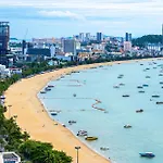 Pattaya, Sky Pool And Next To The