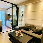 อพาร์ทเม้น The Base 1098 By Numam Pattaya