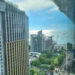 The Base Center Of Rooftop Swimming Pool *