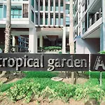 Tropical Garden A 1bedroom อพาร์ทเม้น