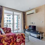 อพาร์ทเม้น Fresh Vibe Apartments Sea View Or Pool Access Pattaya Jomtien *