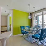 อพาร์ทเม้น Fresh Vibe Apartments Sea View Or Pool Access Pattaya Jomtien *