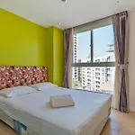 อพาร์ทเม้น Fresh Vibe Apartments Sea View Or Pool Access Pattaya Jomtien Pattaya