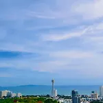 อพาร์ทเม้น South Delux View Near Walking Street Pattaya
