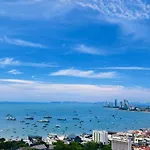 South Delux View Near Walking Street อพาร์ทเม้น Pattaya