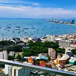 South Delux View Near Walking Street อพาร์ทเม้น Pattaya