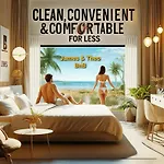 อพาร์ทเม้น The Base Long Balcony King-bed With Infinity Pool & Free Netflix