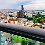 อพาร์ทเม้น South Delux View Near Walking Street