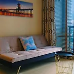 อพาร์ทเม้น South Delux View Near Walking Street Pattaya