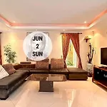 Luxury Garden Pool Near & Walking Street