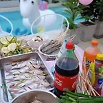 Luxury Garden Pool Near & Walking Street