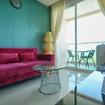 อพาร์ทเม้น Grande Carribean L Guest Friendly L Seaview Pool View In *