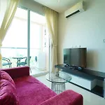 Grande Carribean L Guest Friendly L Seaview Pool View In อพาร์ทเม้น