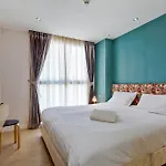 อพาร์ทเม้น Grande Carribean L Guest Friendly L Seaview Pool View In Pattaya