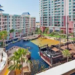 อพาร์ทเม้น Grande Carribean L Guest Friendly L Seaview Pool View In