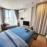 Apartment Edge芭提雅豪华公寓 单卧室套房 海滩商场步行几分钟 Pattaya