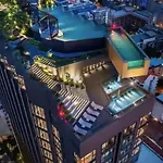 Edge芭提雅豪华公寓 单卧室套房 海滩商场步行几分钟 Pattaya