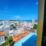 Apartment Edge芭提雅豪华公寓 单卧室套房 海滩商场步行几分钟 *