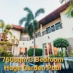 Villa Luxury Garden Pool Near & Walking Street