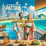 Base Central Pattaya Long Balcony King-Bed With Infinity Pool & Free Netflix!