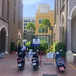 Arcadia Beach 网红水系公寓一房 Nice View 专业的健身房 桑拿 中心位置 交通便利 Smart Tv Wifi