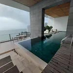 Zen Sky Pattaya-38th Floor, Panoramic Sea View&private * Pattaya
