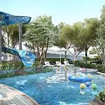 Sea View Spacious Near Walking Street Apartment