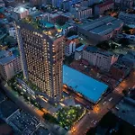 Downtown Chic Rooftop Pool #es20712 *