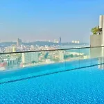 High Floor Sea & View The Base By 888 * Pattaya
