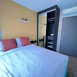 Apartment Downtown Lux Fun 2bedroom Rooftop Pool #tbb6575