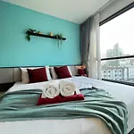 Downtown Lux Fun 2bedroom Rooftop Pool #tbb6575 Pattaya