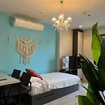 Apartment Downtown Lux Fun 2bedroom Rooftop Pool #tbb6575 Pattaya