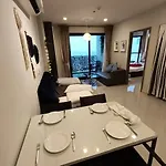 Downtown Lux Fun 2bdr Seaview High Floor #taa49325 * Pattaya