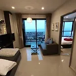 Downtown Lux Fun 2bdr Seaview High Floor #taa49325