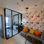 อพาร์ทเม้น Downtown Lux Fun Sea View Rooftop Pool #ta31317 Pattaya