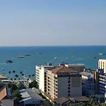 Downtown Lux Fun Sea View Rooftop Pool #ta31317 Apartment