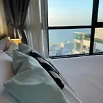 Apartment Downtown Lux Fun Sea View Rooftop Pool #ta31317 *