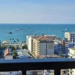 Downtown Lux Fun Sea View Rooftop Pool #ta31317 * Pattaya
