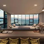 Downtown Lux Fun Rooftop Pool #ta1077 * Pattaya
