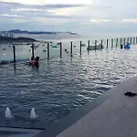 อพาร์ทเม้น Downtown Lux Fun Rooftop Pool #ta1077 Pattaya