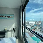 Downtown Lux Fun Rooftop Pool #ta1077 อพาร์ทเม้น