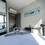 Downtown Lux Fun Rooftop Pool #ta1077 อพาร์ทเม้น