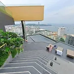 Downtown Chic High Floor& Seaview #en58028 อพาร์ทเม้น *