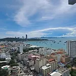 อพาร์ทเม้น Downtown Chic High Floor& Seaview #es47524 Pattaya