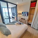 Downtown Chic High Floor & Seaview #es40621 อพาร์ทเม้น Pattaya