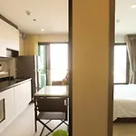 Downtown Ocean View Lux Big Balcony #tb10552 อพาร์ทเม้น Pattaya